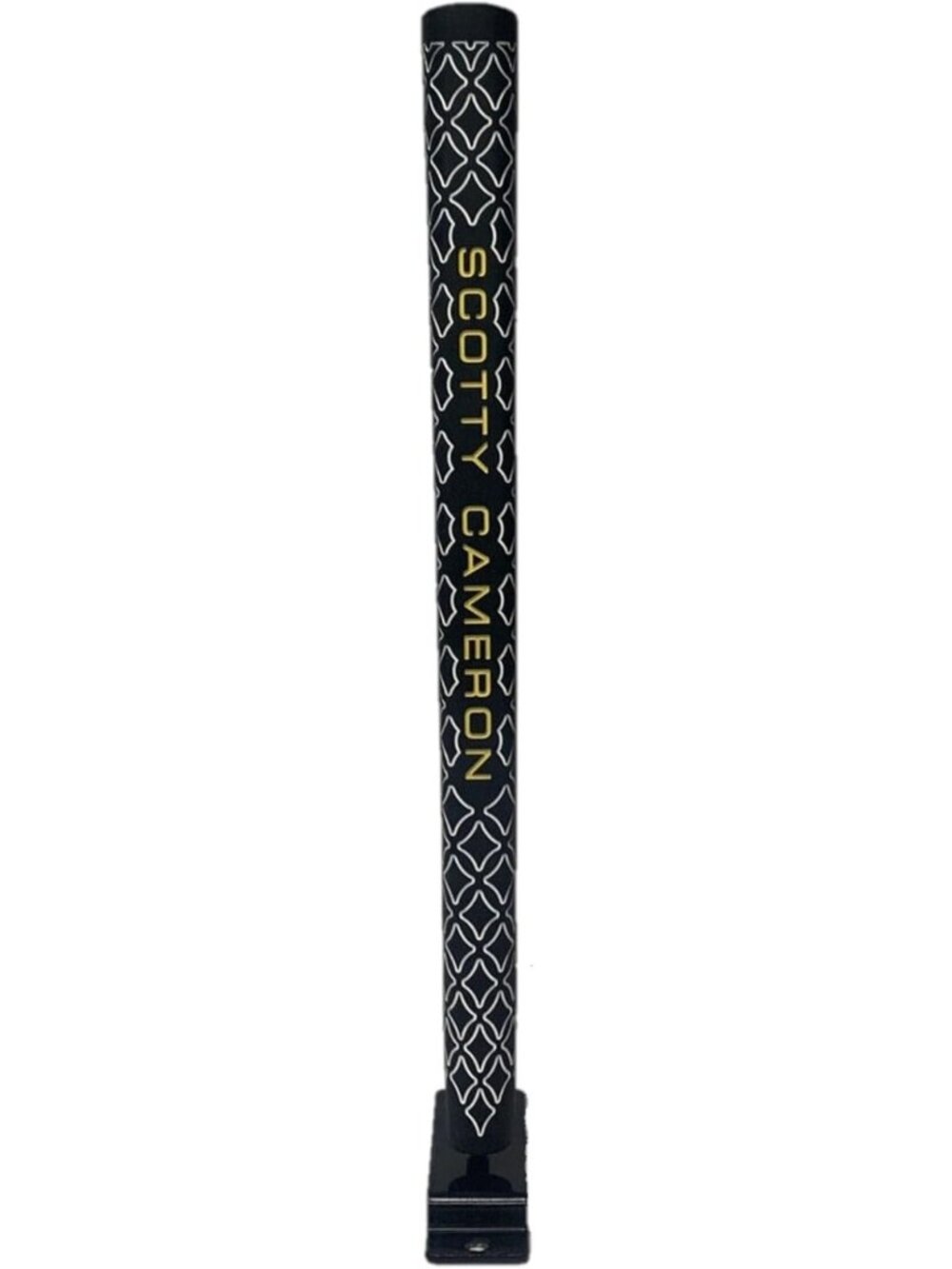 Scotty Cameron Pistolero Plus Putter Grip (White/Black/Yellow) 2022 Golf
